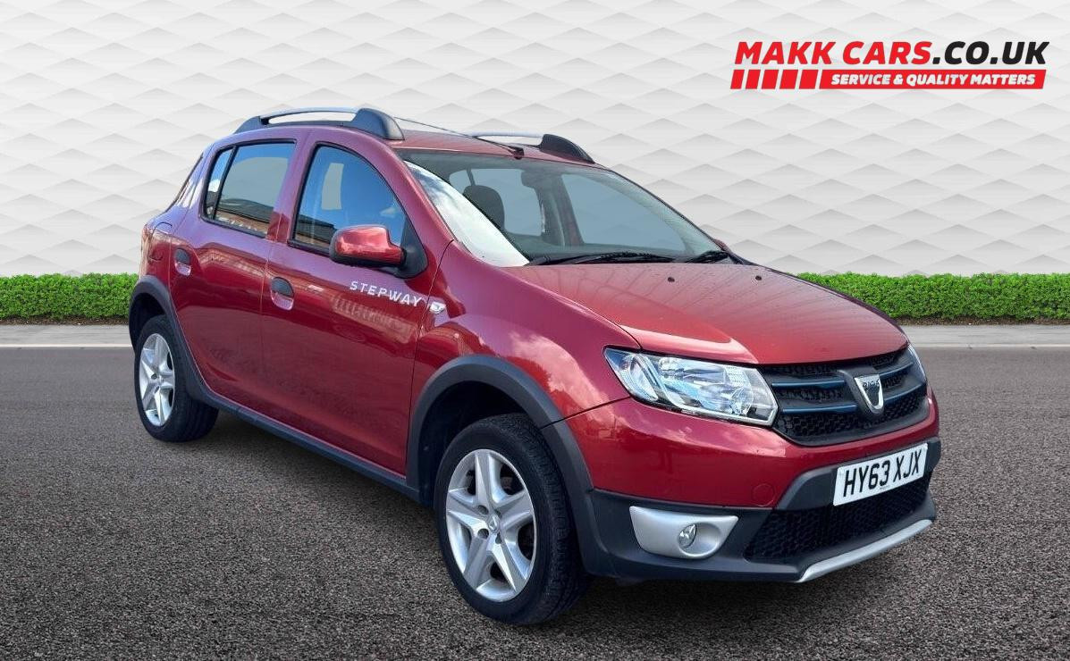 Used Dacia Sandero Stepway 2013 for sale - 76799102: Photo 1