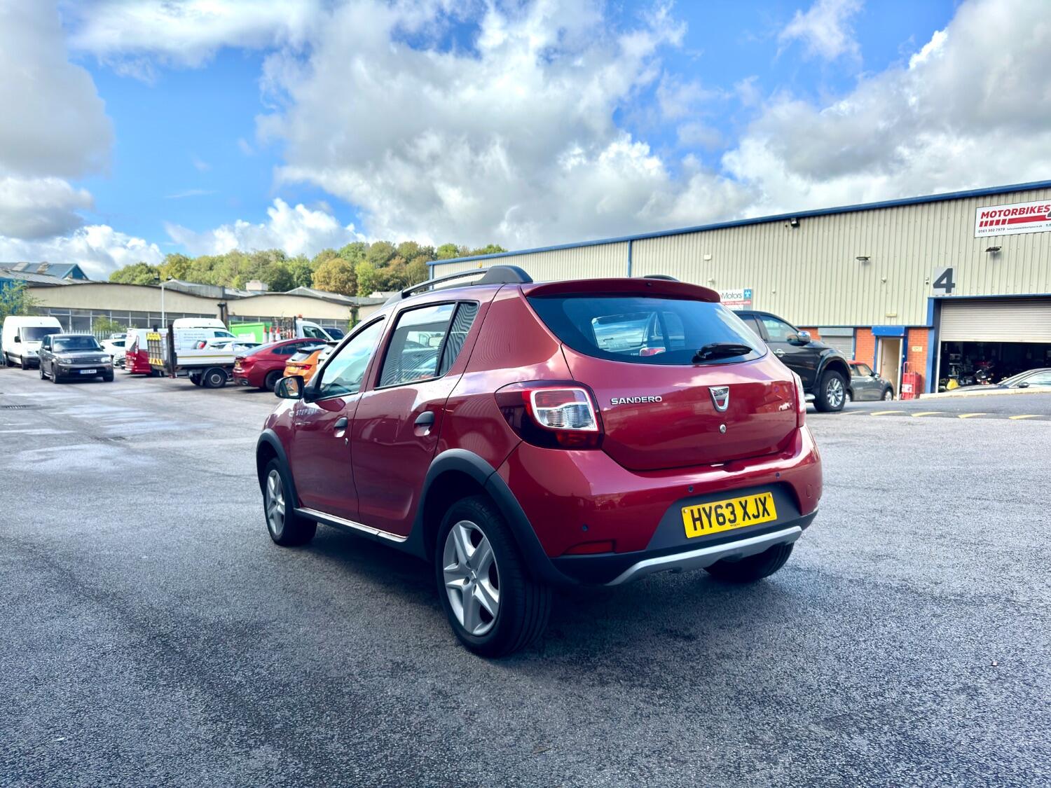 Used Dacia Sandero Stepway 2013 for sale - 76799102: Photo 10