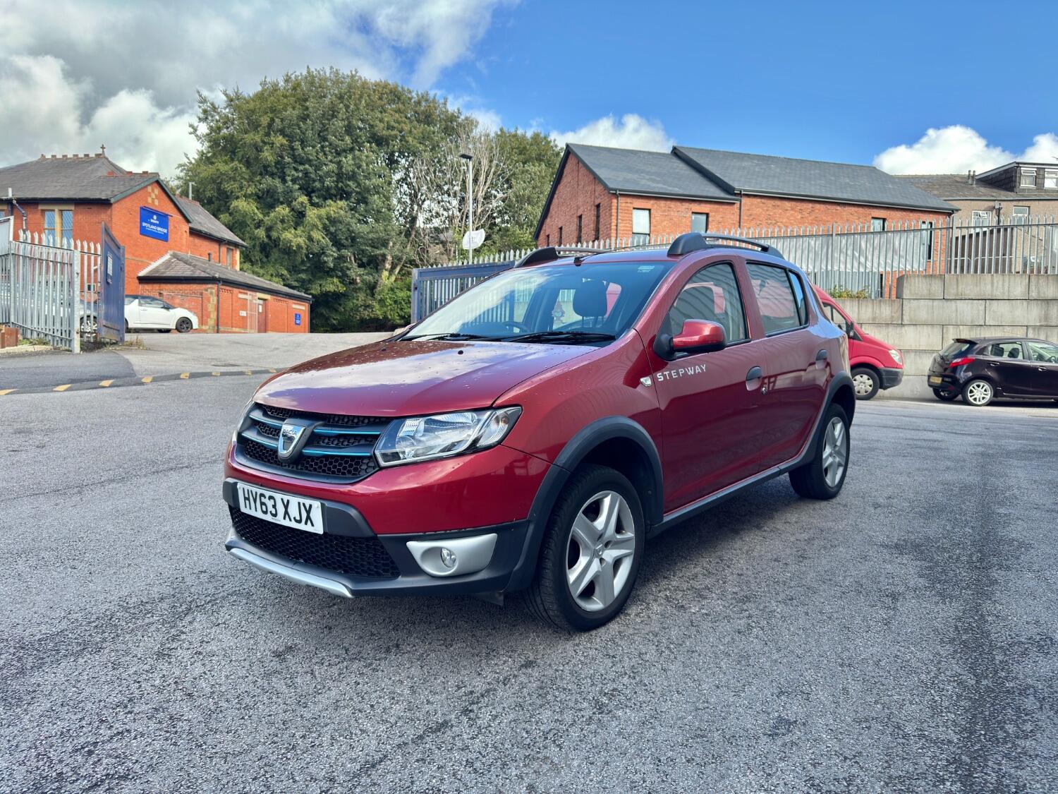 Used Dacia Sandero Stepway 2013 for sale - 76799102: Photo 12