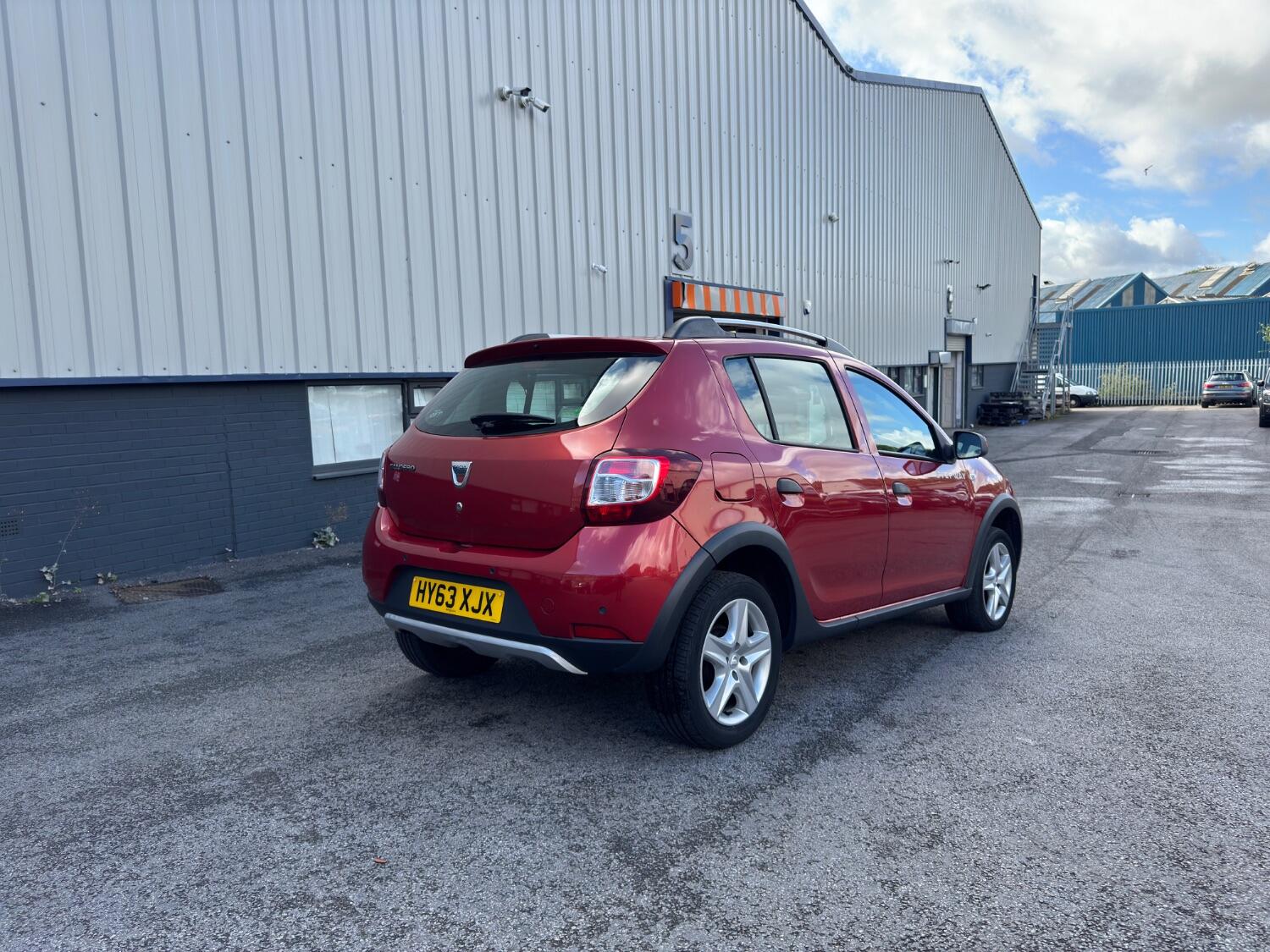 Used Dacia Sandero Stepway 2013 for sale - 76799102: Photo 13