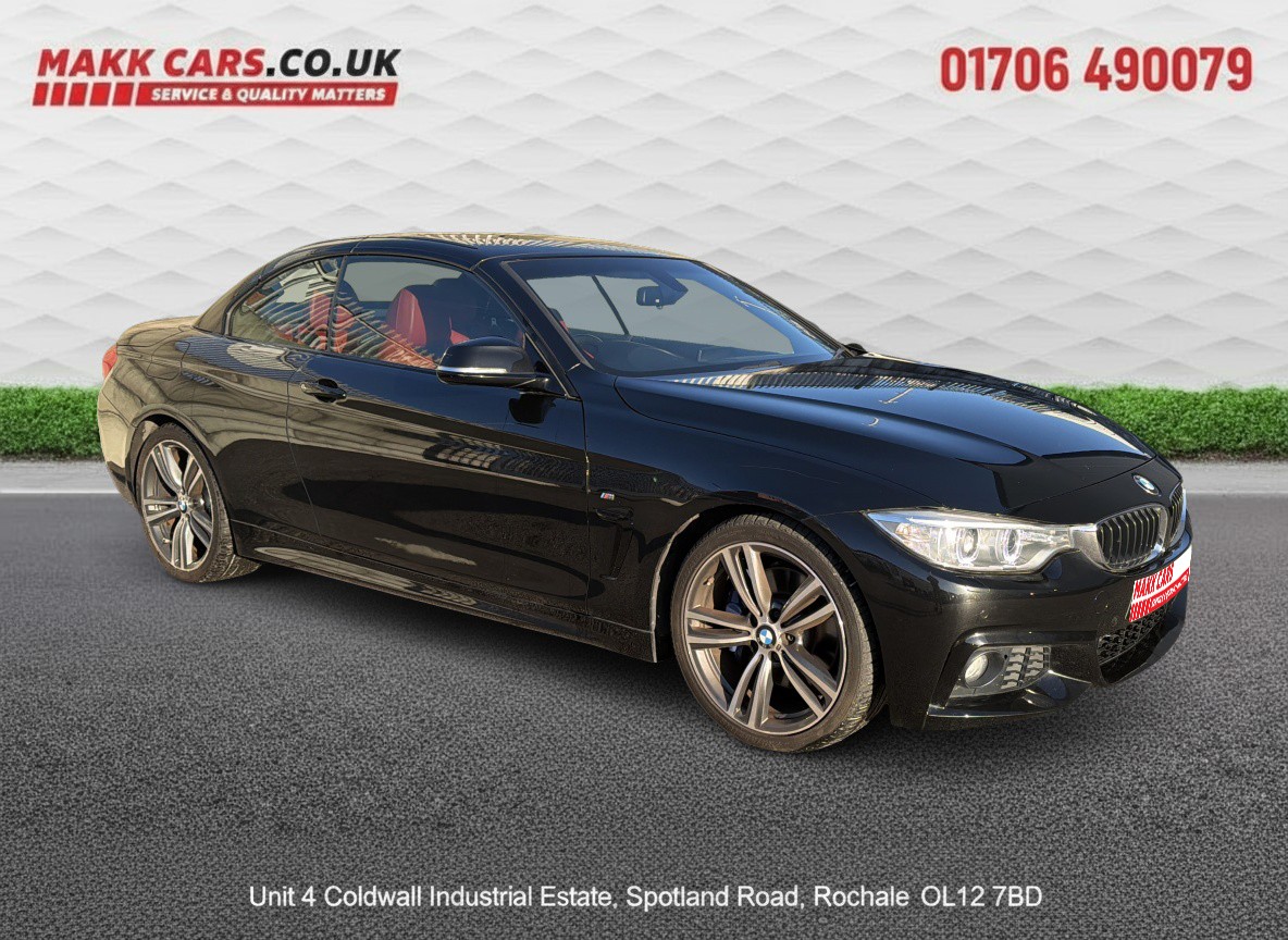 Used BMW 4 Series 2017 for sale - 76799113: Photo 1