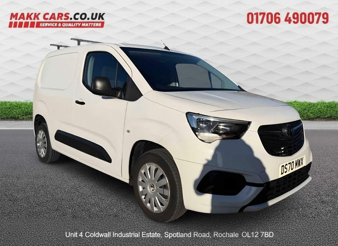 Used Vauxhall Combo 2020 for sale - 77089838: Photo 1
