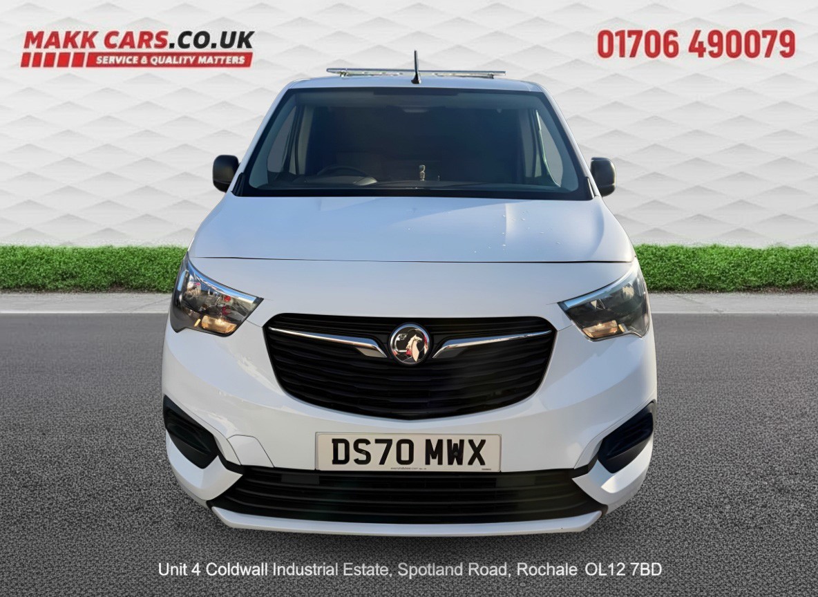 Used Vauxhall Combo 2020 for sale - 77089838: Photo 3