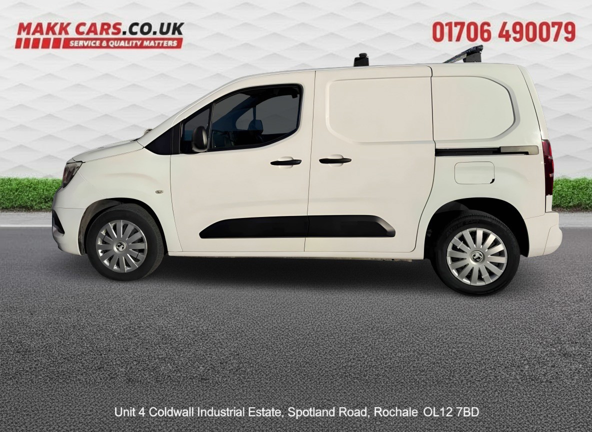 Used Vauxhall Combo 2020 for sale - 77089838: Photo 8