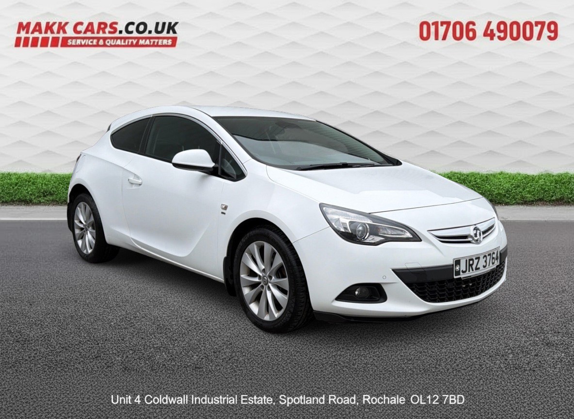 Used Vauxhall Astra GTC 2015 for sale - 77742881: Photo 1