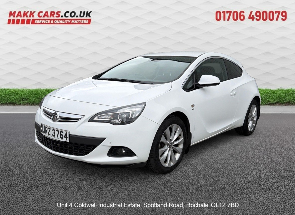 Used Vauxhall Astra GTC 2015 for sale - 77742881: Photo 2