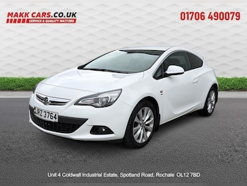 Used Vauxhall Astra GTC 2015 for sale - 77742881: Photo