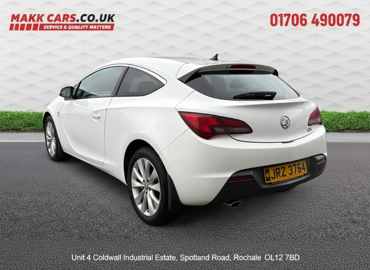 Used Vauxhall Astra GTC 2015 for sale - 77742881: Photo 3