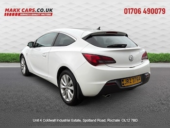 Used Vauxhall Astra GTC 2015 for sale - 77742881: Photo