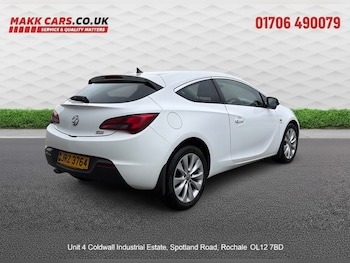 Used Vauxhall Astra GTC 2015 for sale - 77742881: Photo
