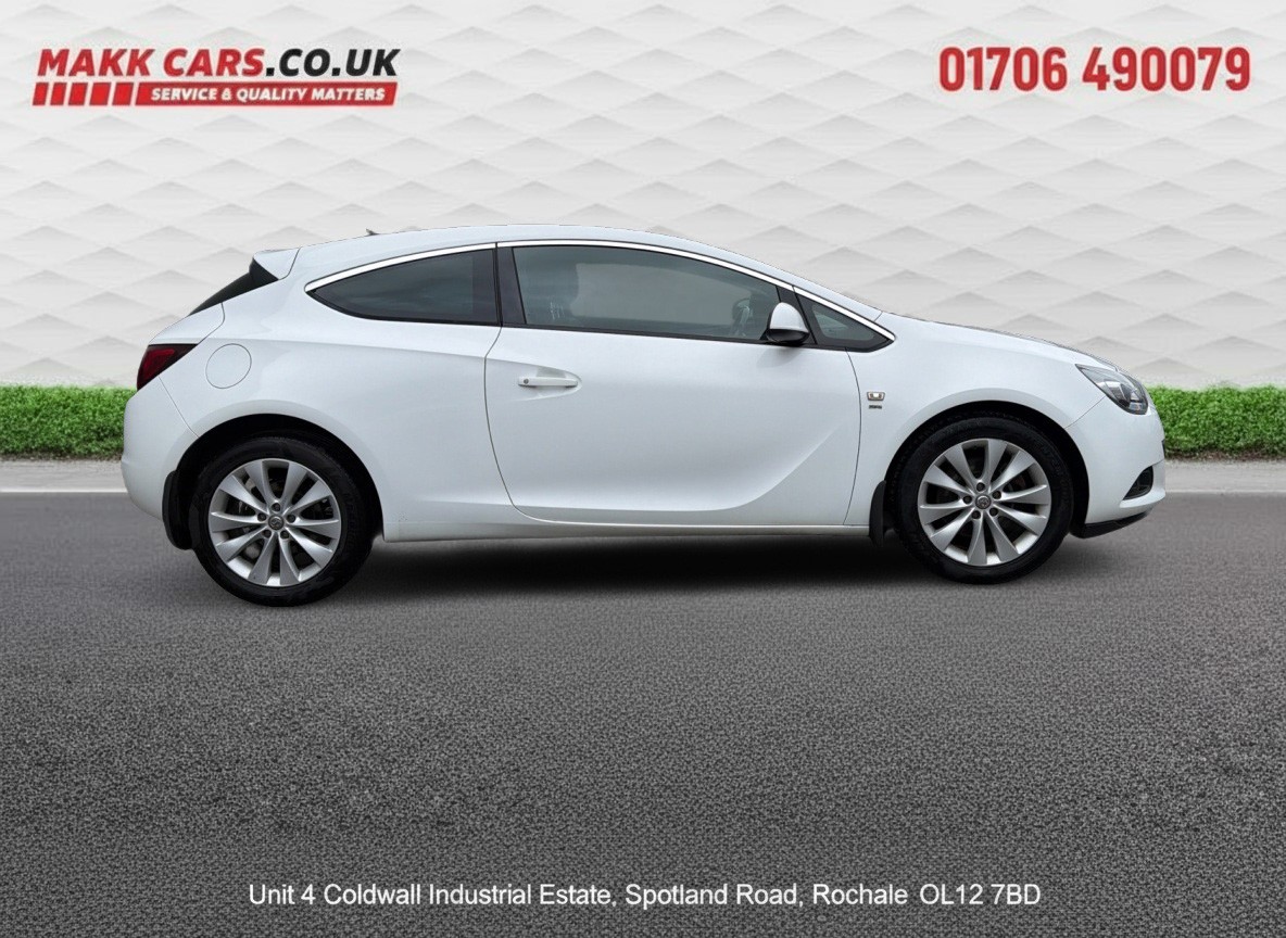 Used Vauxhall Astra GTC 2015 for sale - 77742881: Photo 5