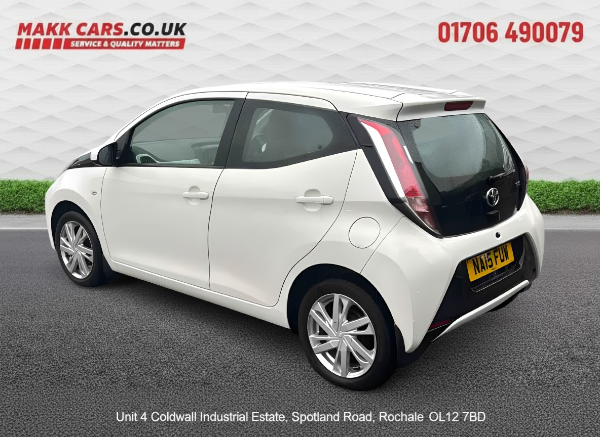 Used Toyota AYGO 2015 for sale - 77166114: Photo 3