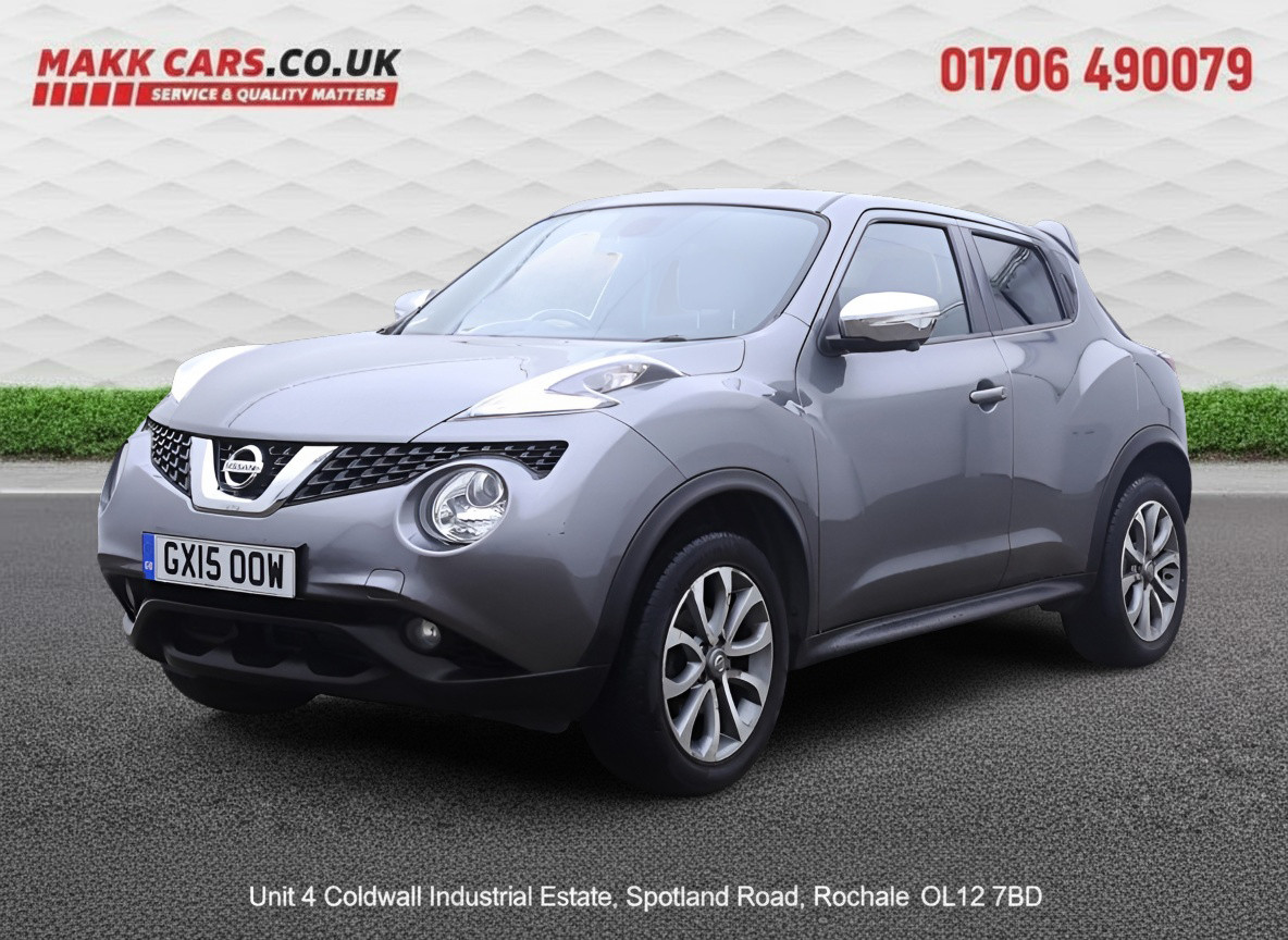 Used Nissan Juke 2015 for sale - 76799110: Photo 2