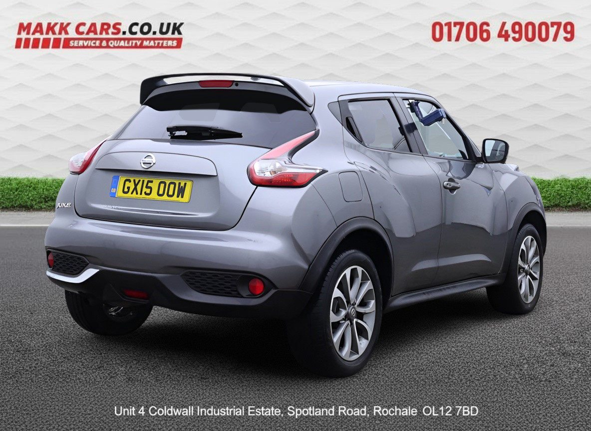 Used Nissan Juke 2015 for sale - 76799110: Photo 3