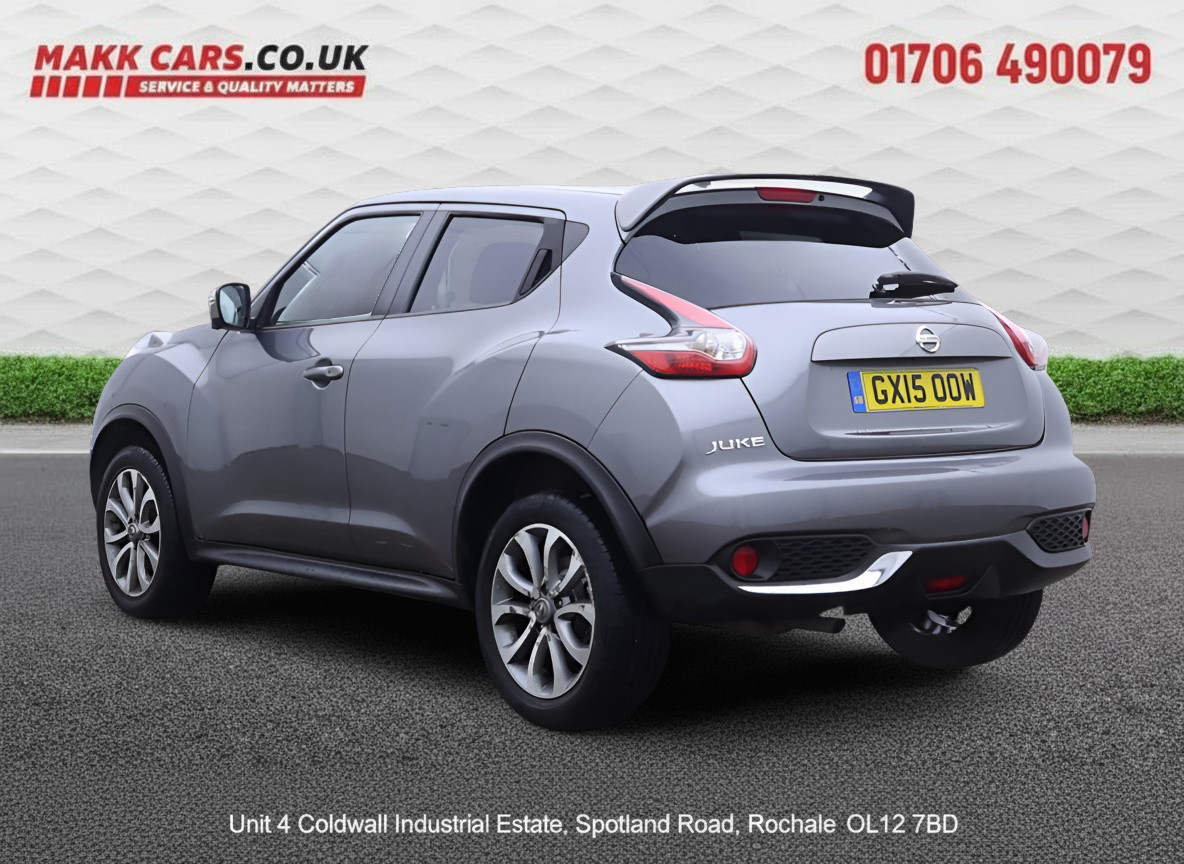 Used Nissan Juke 2015 for sale - 76799110: Photo 4