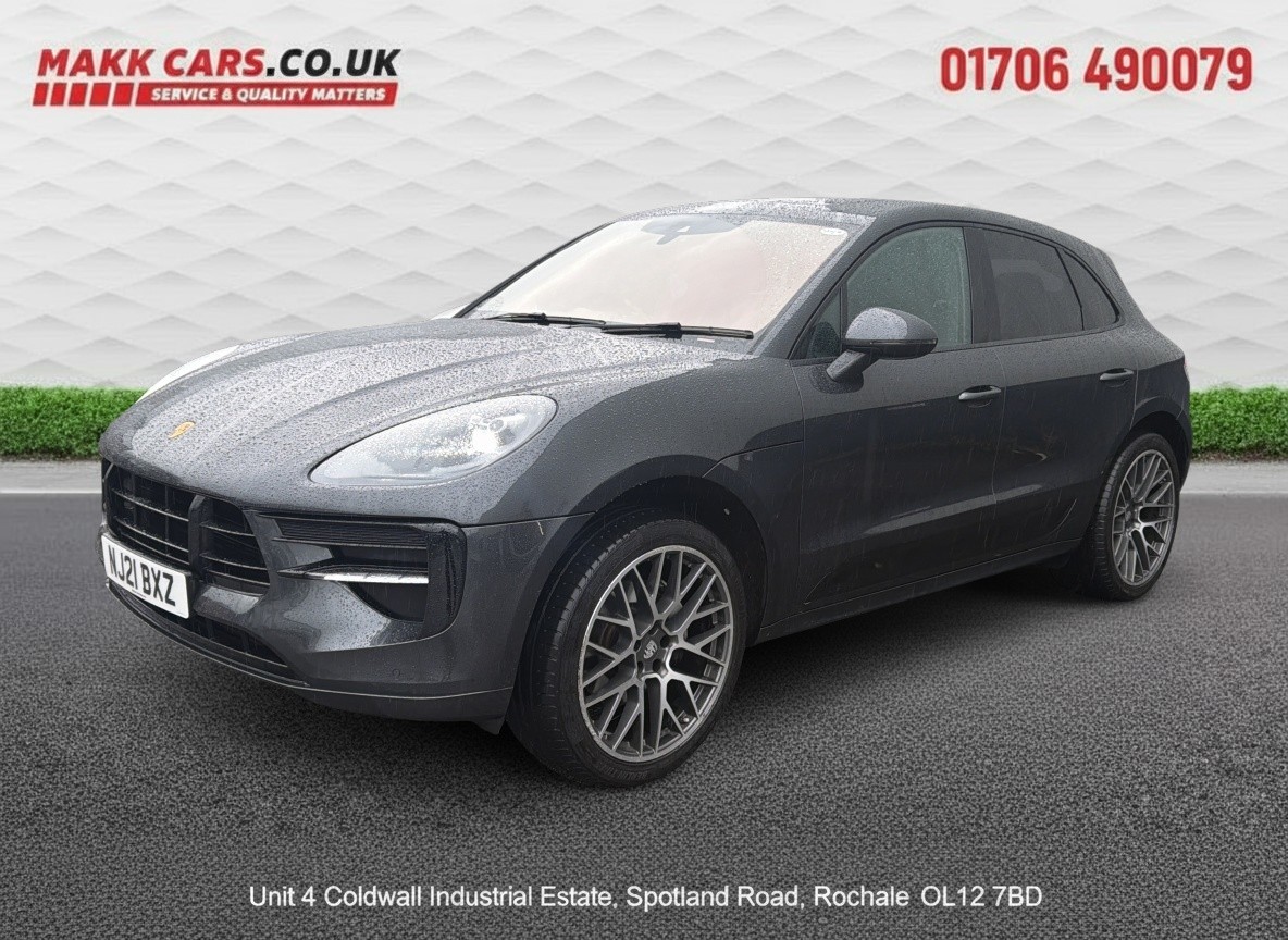 Used Porsche Macan 2021 for sale - 76777729: Photo 2