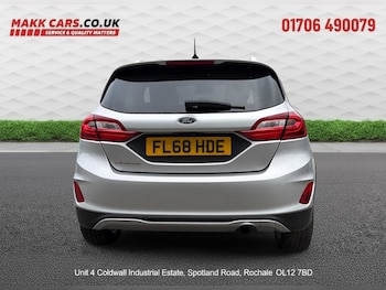 Used Ford Fiesta 2018 for sale - 77681766: Photo