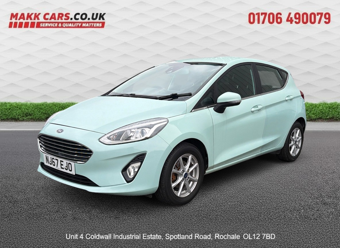 Used Ford Fiesta 2017 for sale - 77681765: Photo 2