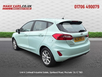 Used Ford Fiesta 2017 for sale - 77681765: Photo