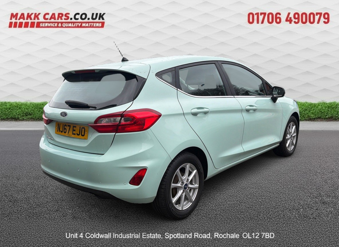 Used Ford Fiesta 2017 for sale - 77681765: Photo 4