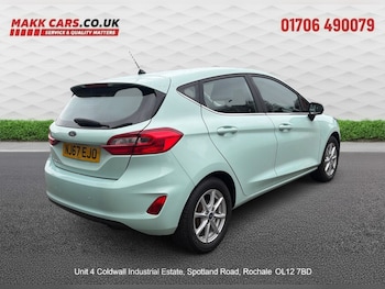Used Ford Fiesta 2017 for sale - 77681765: Photo