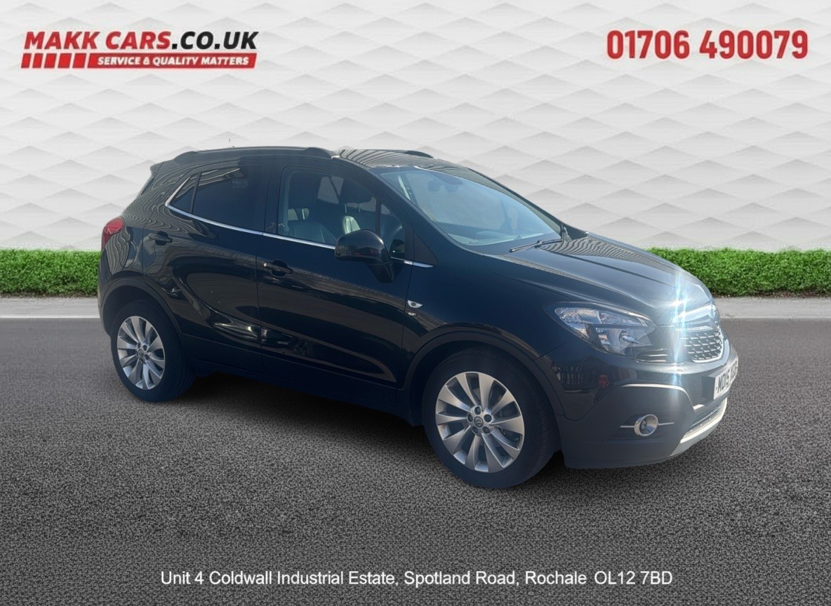 Used Vauxhall Mokka 2015 for sale - 78182783: Photo 1