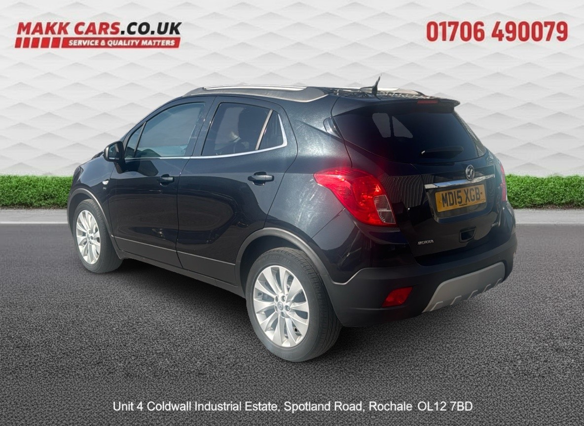 Used Vauxhall Mokka 2015 for sale - 78182783: Photo 3
