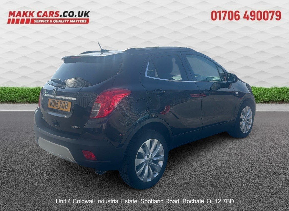 Used Vauxhall Mokka 2015 for sale - 78182783: Photo 4