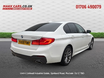 Used BMW 5 Series 2018 for sale - 78914641: Photo
