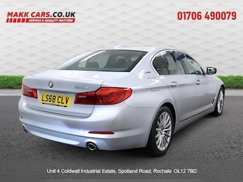 Used BMW 5 Series 2018 for sale - 77545283: Photo