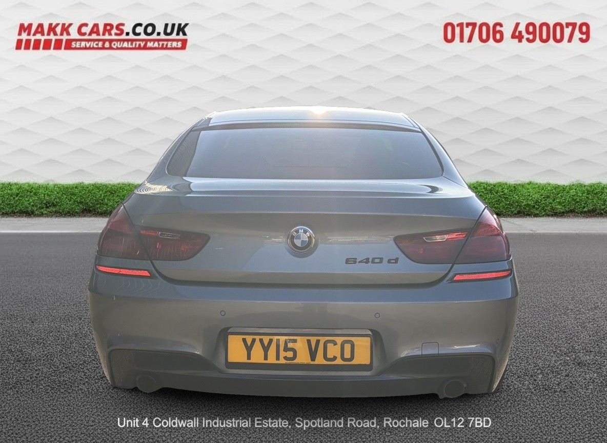 Used BMW 6 Series 2015 for sale - 76799125: Photo 8