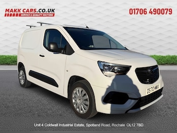 Vauxhall Combo feature image