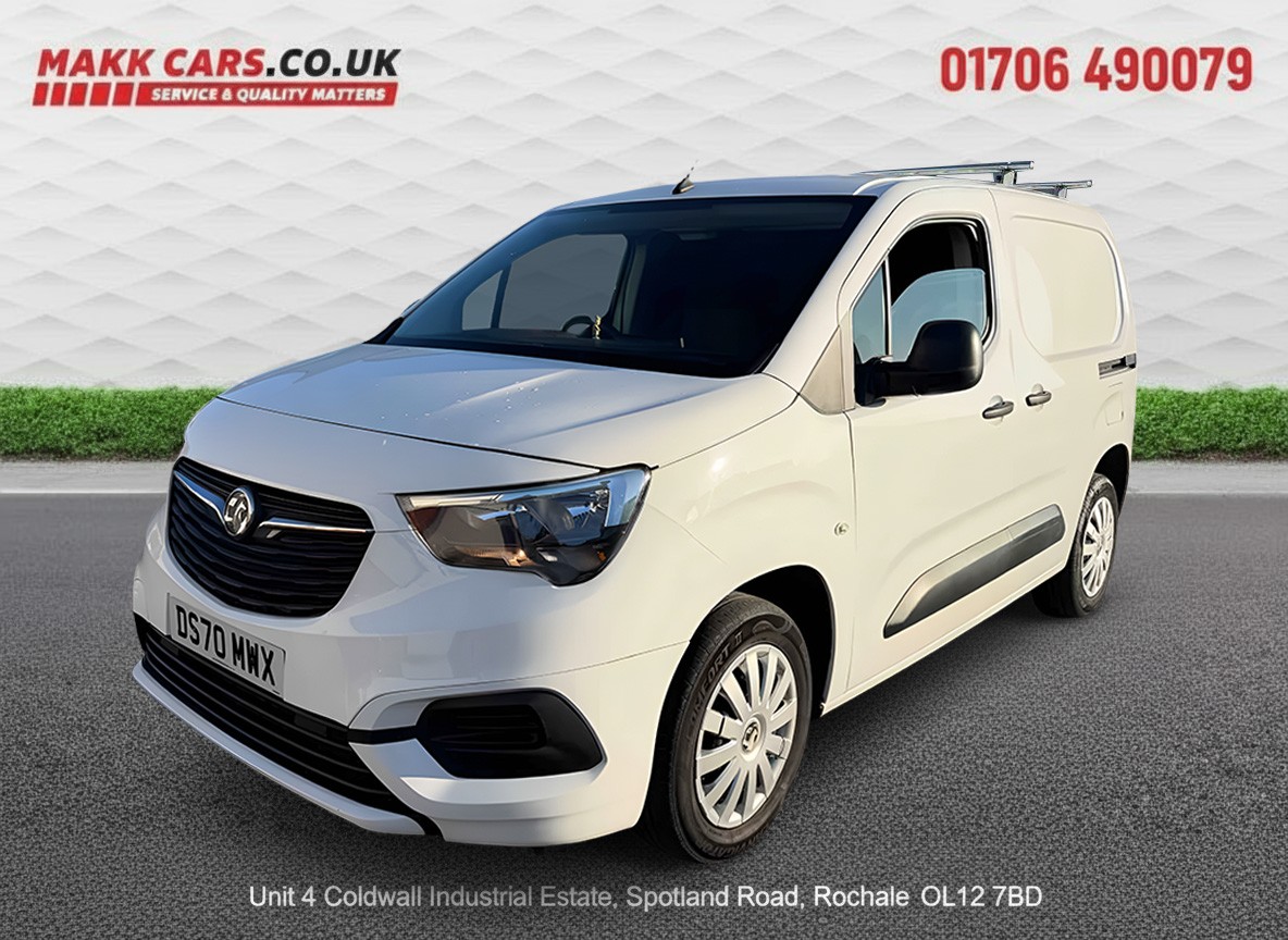 Used Vauxhall Combo 2020 for sale - 77545282: Photo 2
