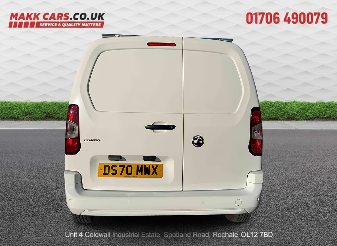 Used Vauxhall Combo 2020 for sale - 77545282: Photo 4