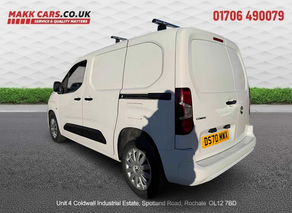 Used Vauxhall Combo 2020 for sale - 77545282: Photo 5