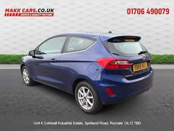 Used Ford Fiesta 2018 for sale - 78286407: Photo