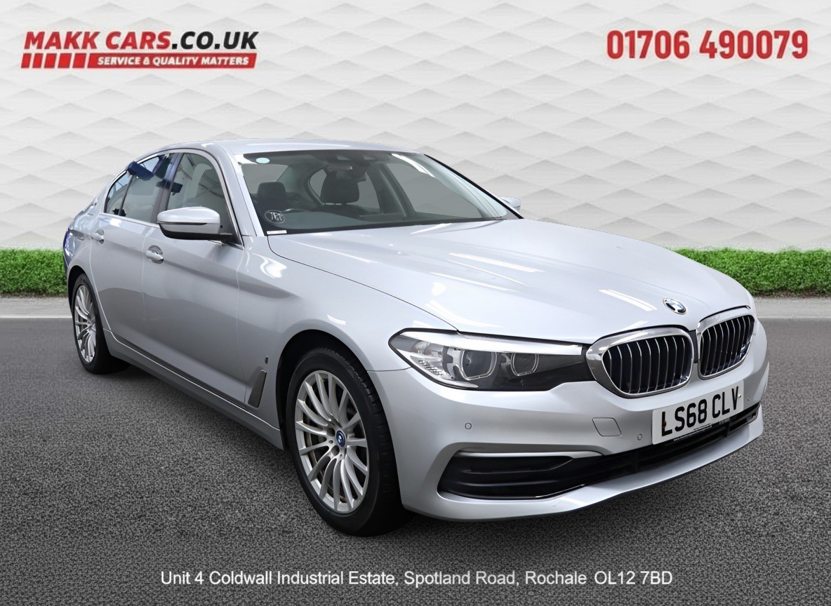 Used BMW 5 Series 2018 for sale - 76799222: Photo 1