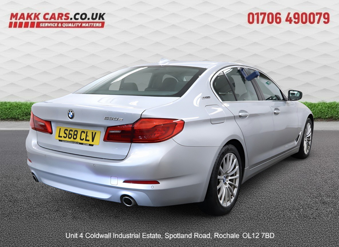 Used BMW 5 Series 2018 for sale - 76799222: Photo 2
