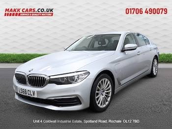 Used BMW 5 Series 2018 for sale - 76799222: Photo