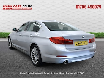 Used BMW 5 Series 2018 for sale - 76799222: Photo