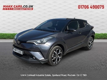 Used Toyota C-HR 2017 for sale - 78183002: Photo