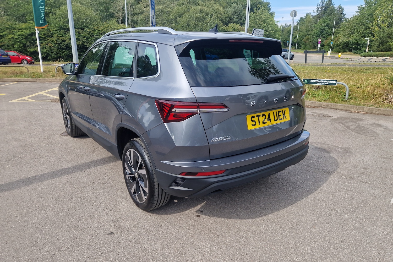 Used Skoda Karoq 2024 for sale - 77145574: Photo 8