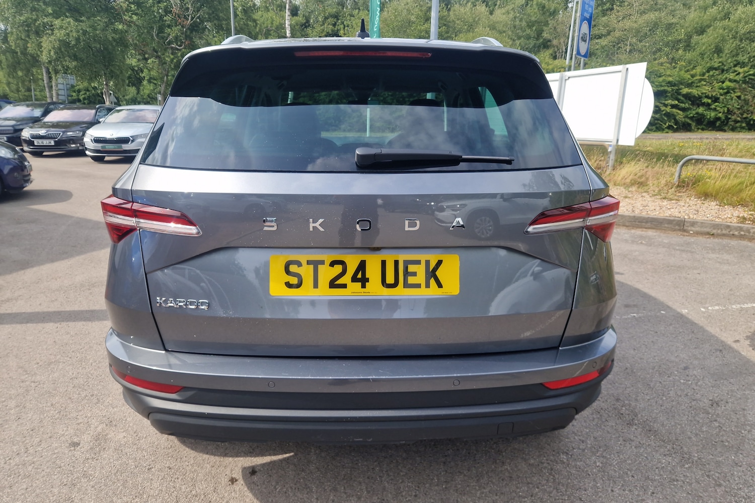 Used Skoda Karoq 2024 for sale - 77145574: Photo 9