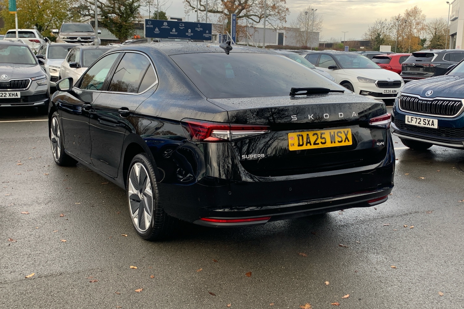 Used Skoda Superb 2025 for sale - 77799753: Photo 8