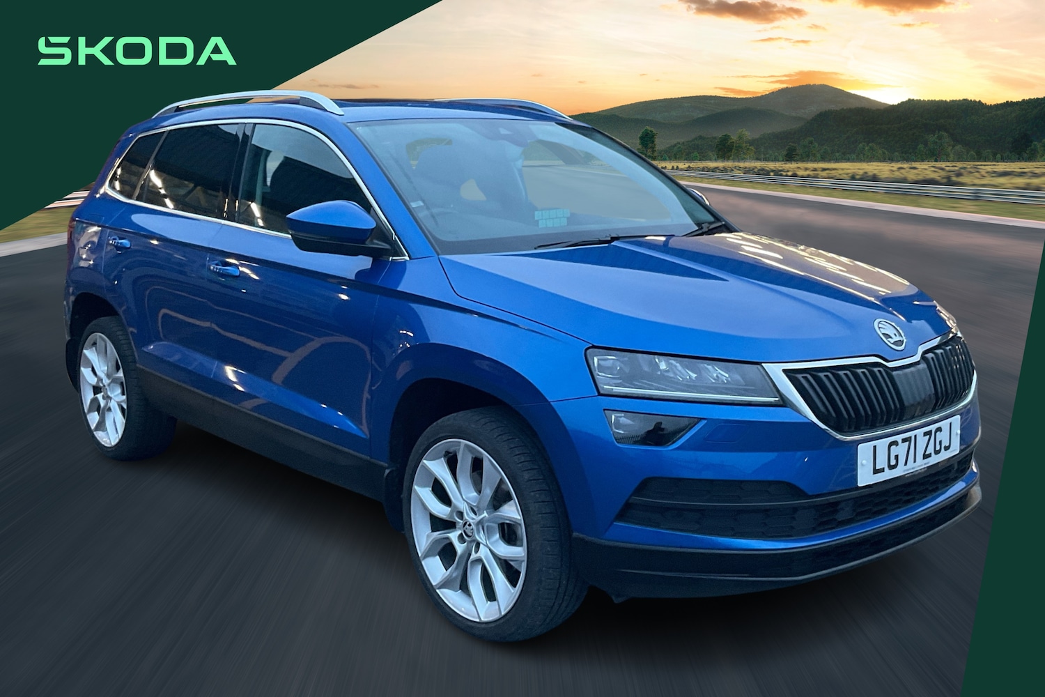 Used Skoda Karoq 2021 for sale - 76977527: Photo 1