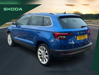 Used Skoda Karoq 2021 for sale - 76977527: Photo