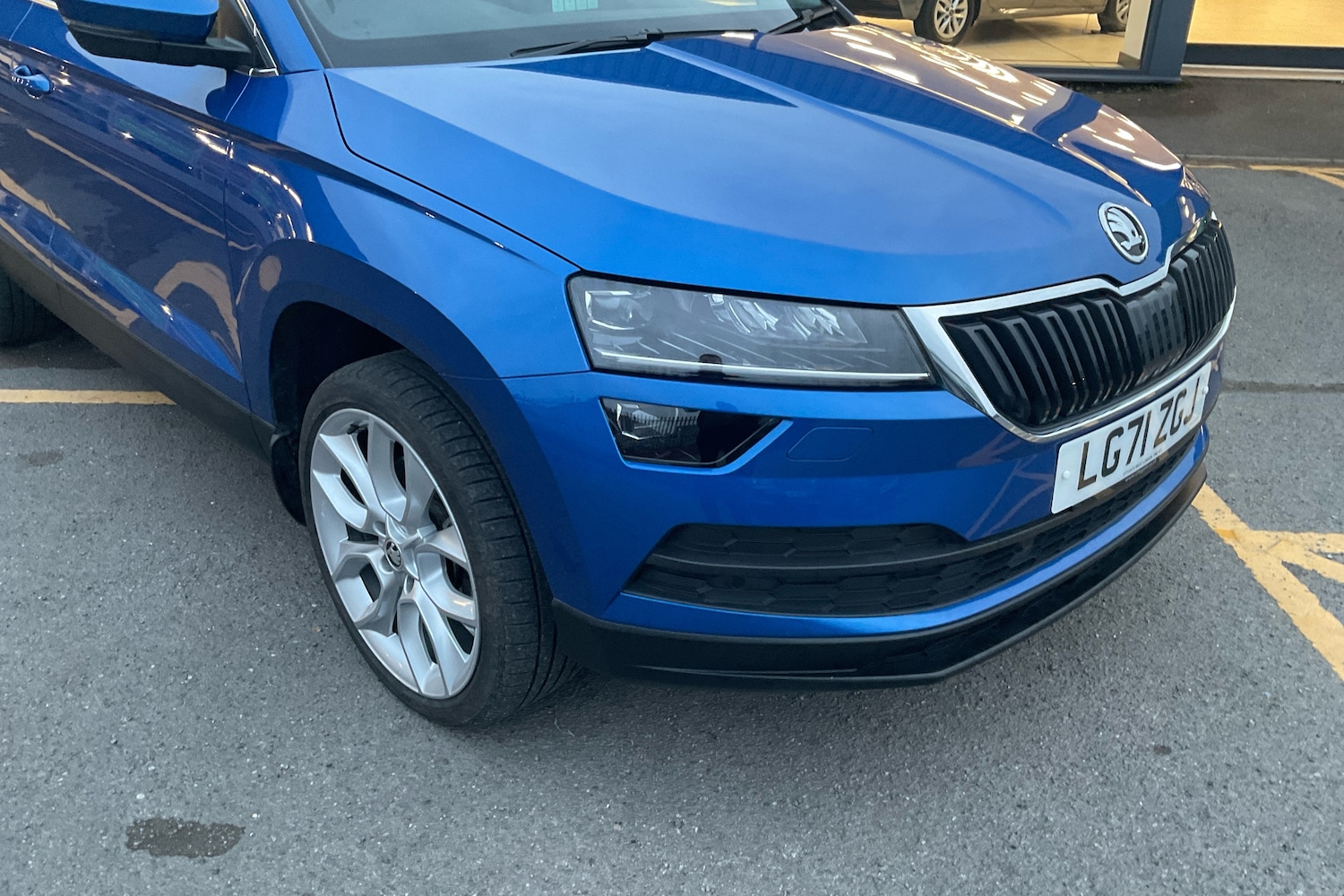 Used Skoda Karoq 2021 for sale - 76977527: Photo 9