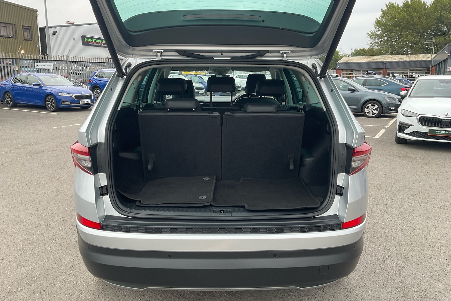 Used Skoda Kodiaq 2024 for sale - 76678171: Photo 10