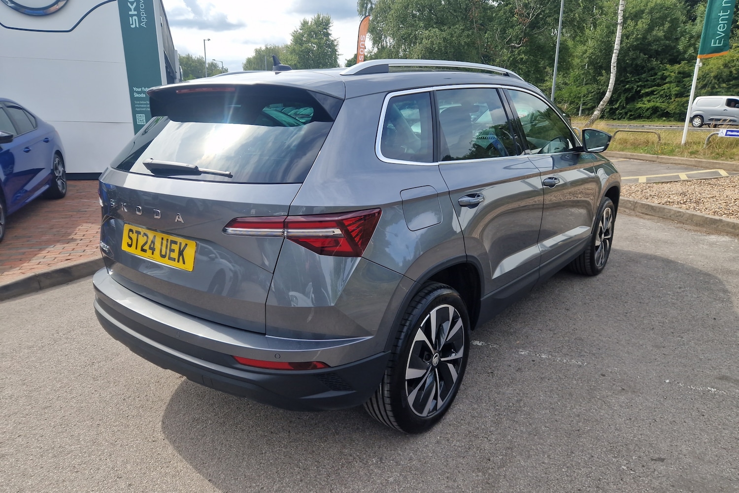 Used Skoda Karoq 2024 for sale - 76703897: Photo 7