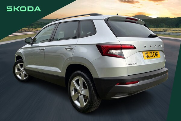 Used Skoda Karoq 2021 for sale - 76302025: Photo 3